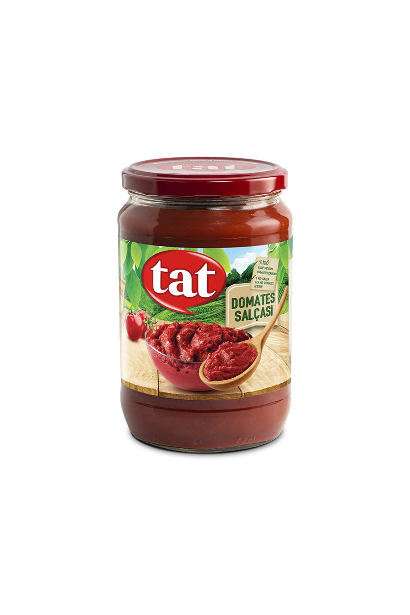 Tat Tomato Paste 710g – Sahara Fresh