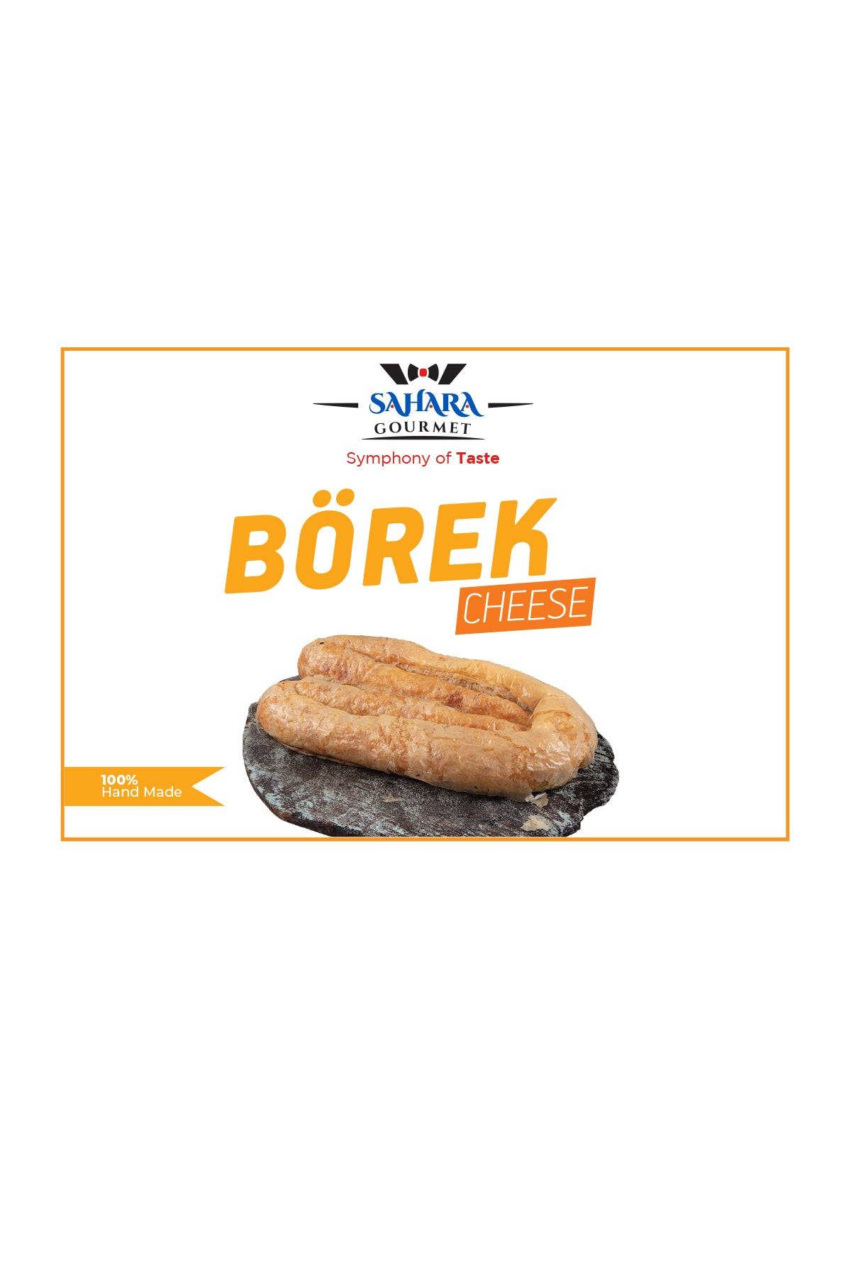 Sahara Gourmet Cheese Pie (Borek) 350g