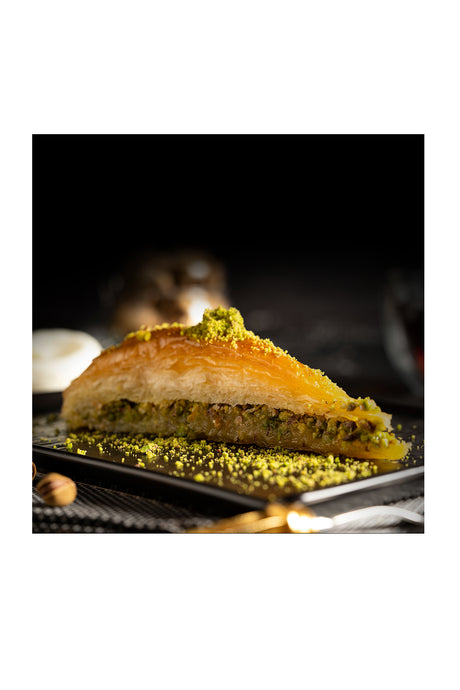 Sahara Gourmet Baklava Pistachio Wedge 350g