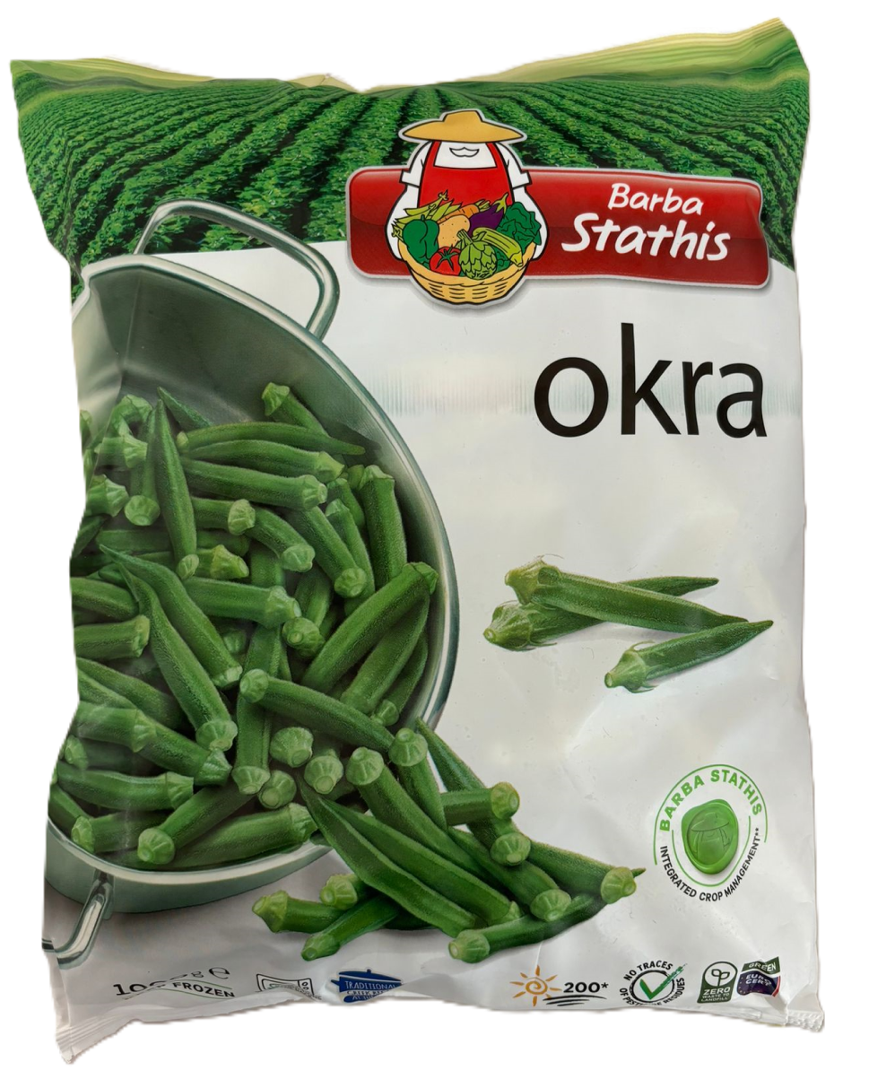 Barba Stathis Okra 1kg