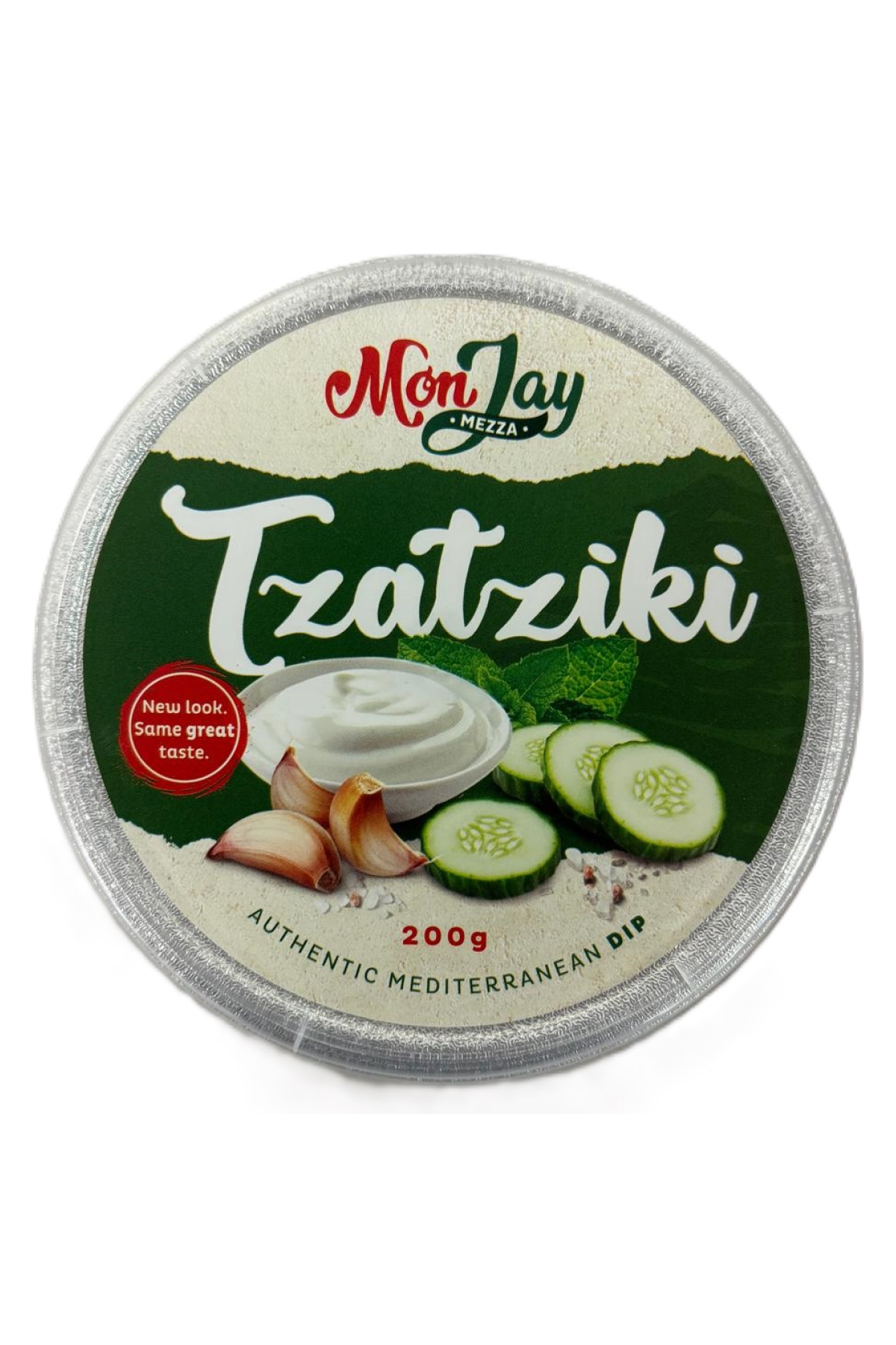 Monjay Mezza Tzatziki Dip 200g