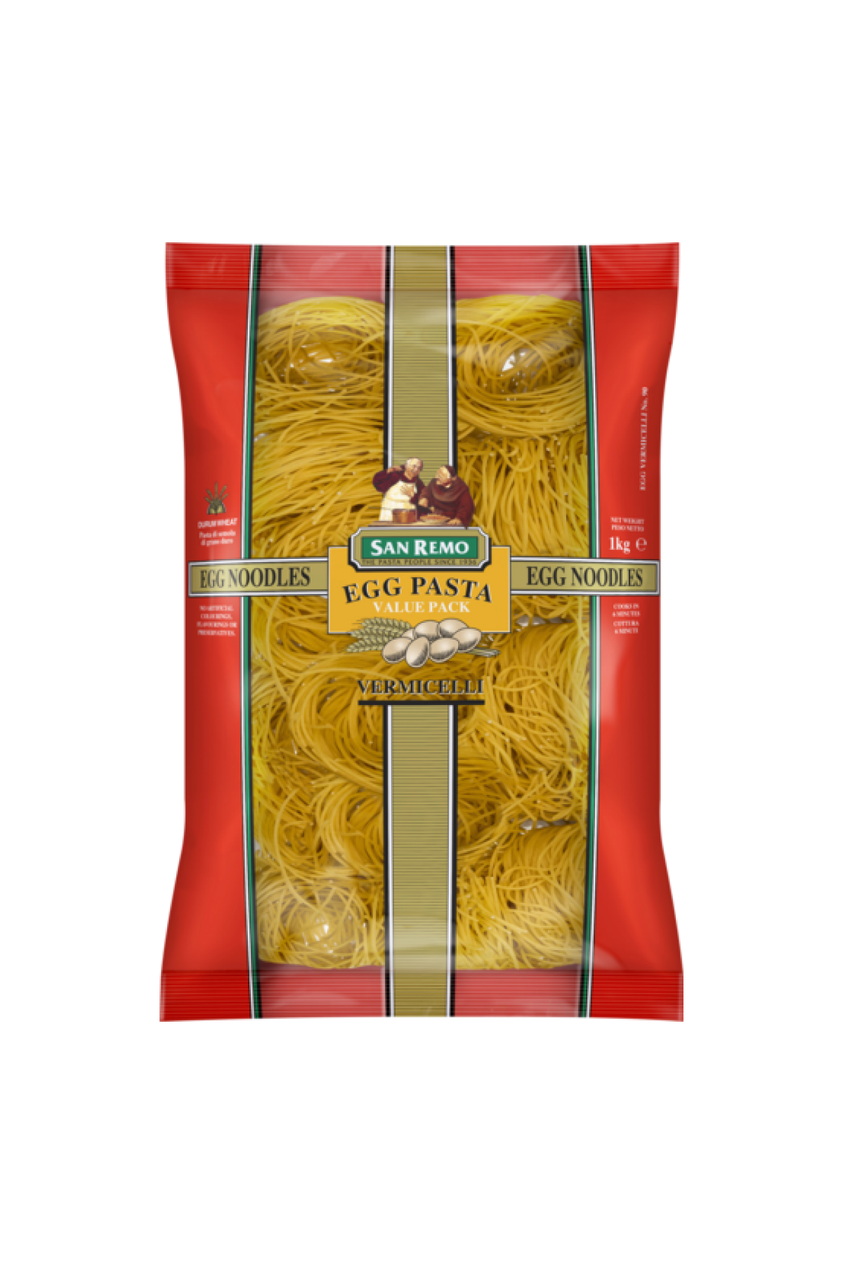 San Remo Egg Pasta Noodles 1kg