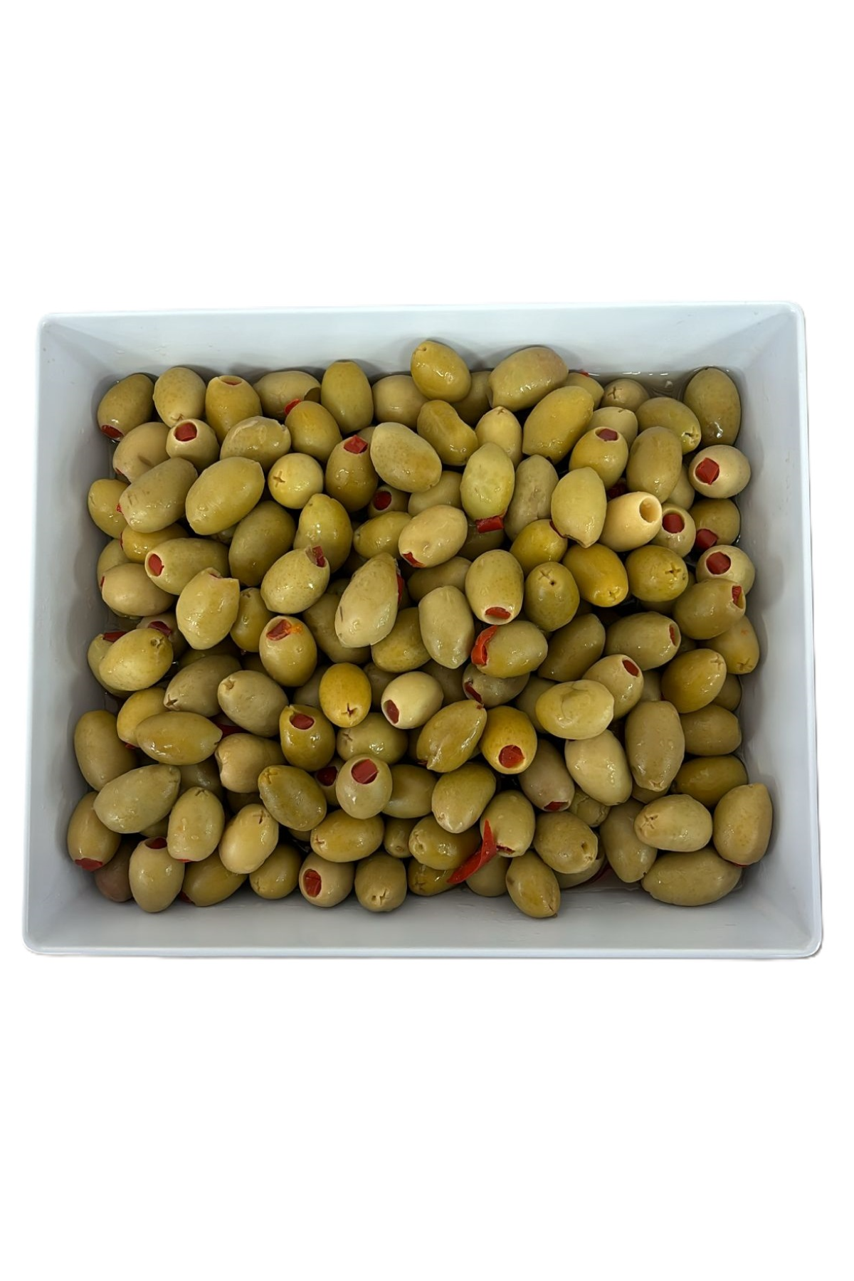 Sahara Fresh Deli Stuffed Green Olives 250g