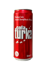 Cola Turka Can 330ml (24 Pack)