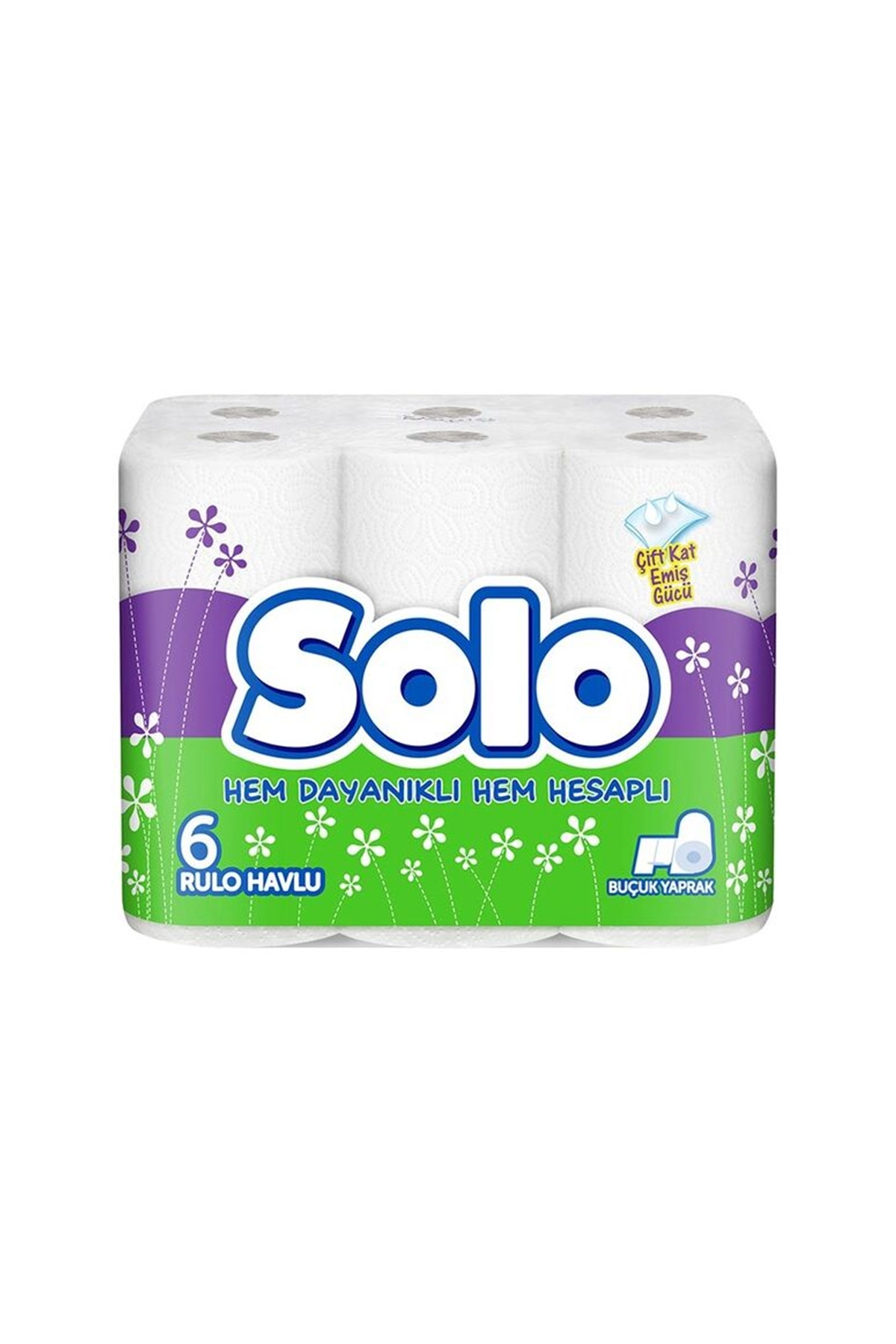 Solo Hand Towel 6 Pack