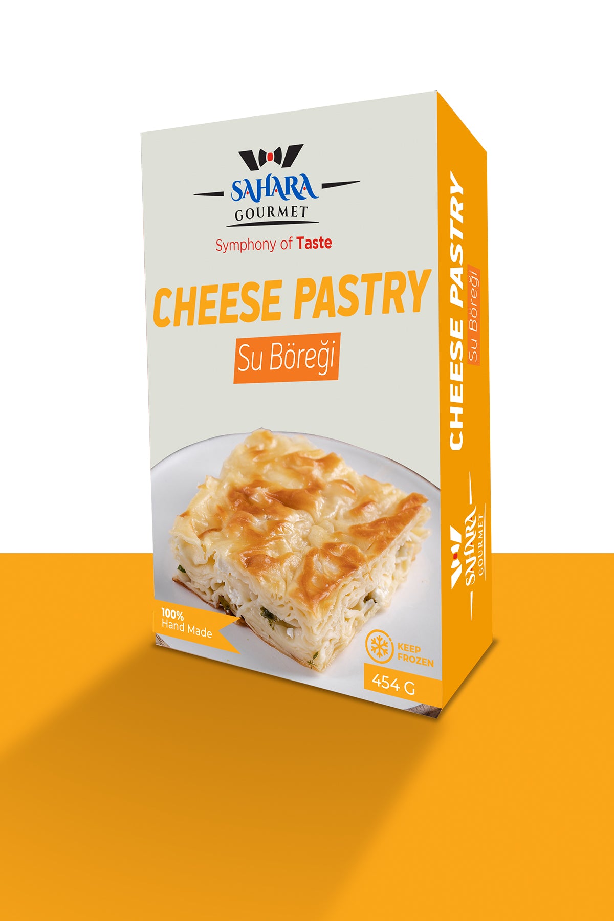 Sahara Gourmet Pastry with Feta Cheese (Su Borek) 454g