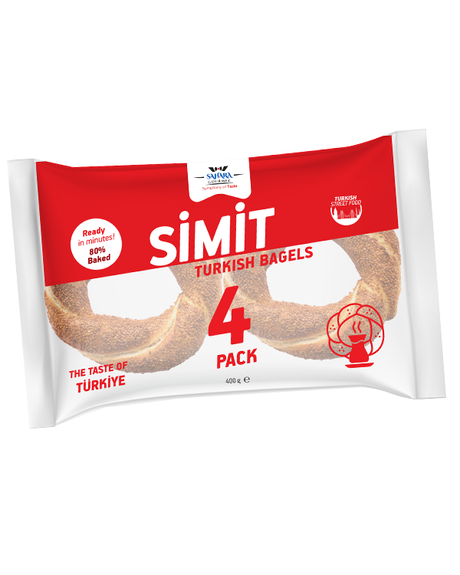 Sahara Gourmet Simit 4 Pack