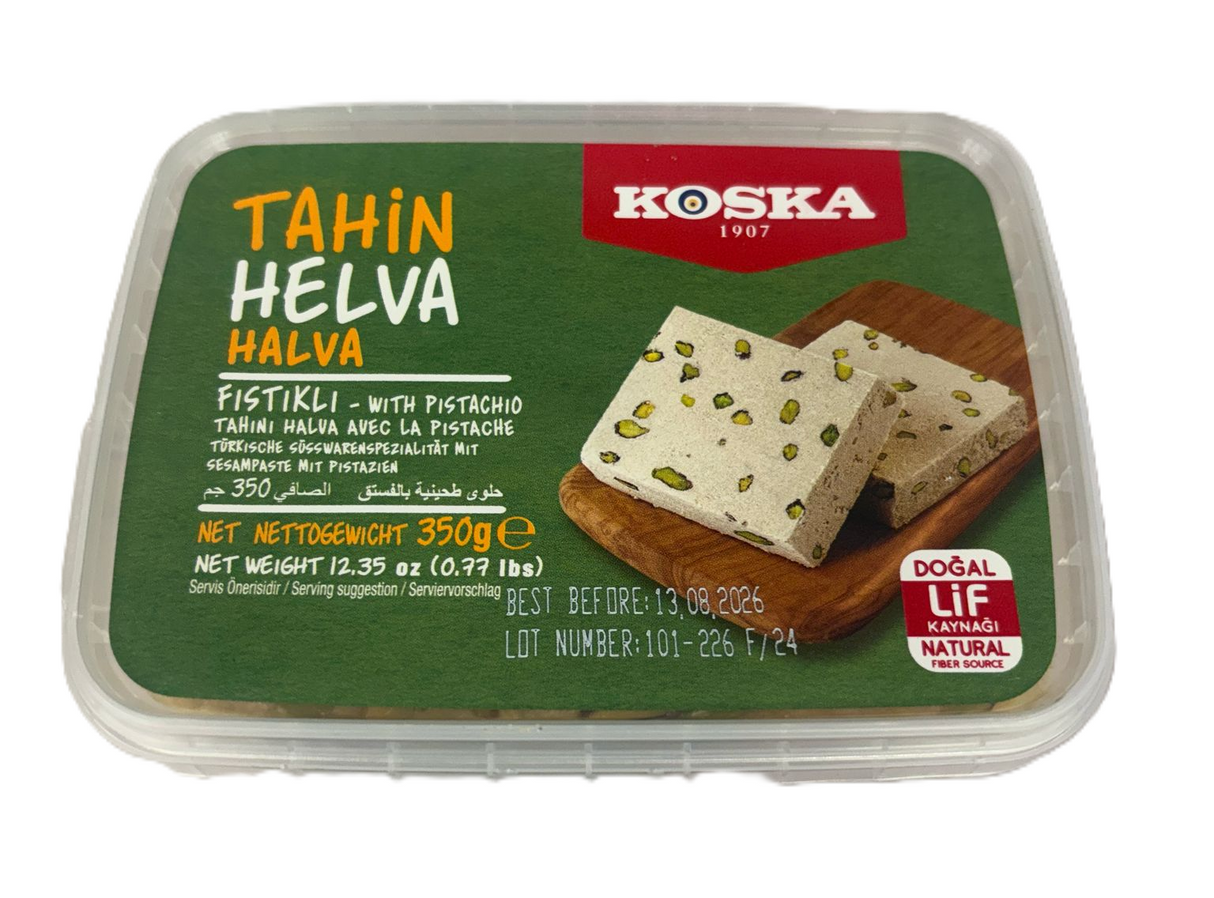 Koska Pistachio Halva 350g