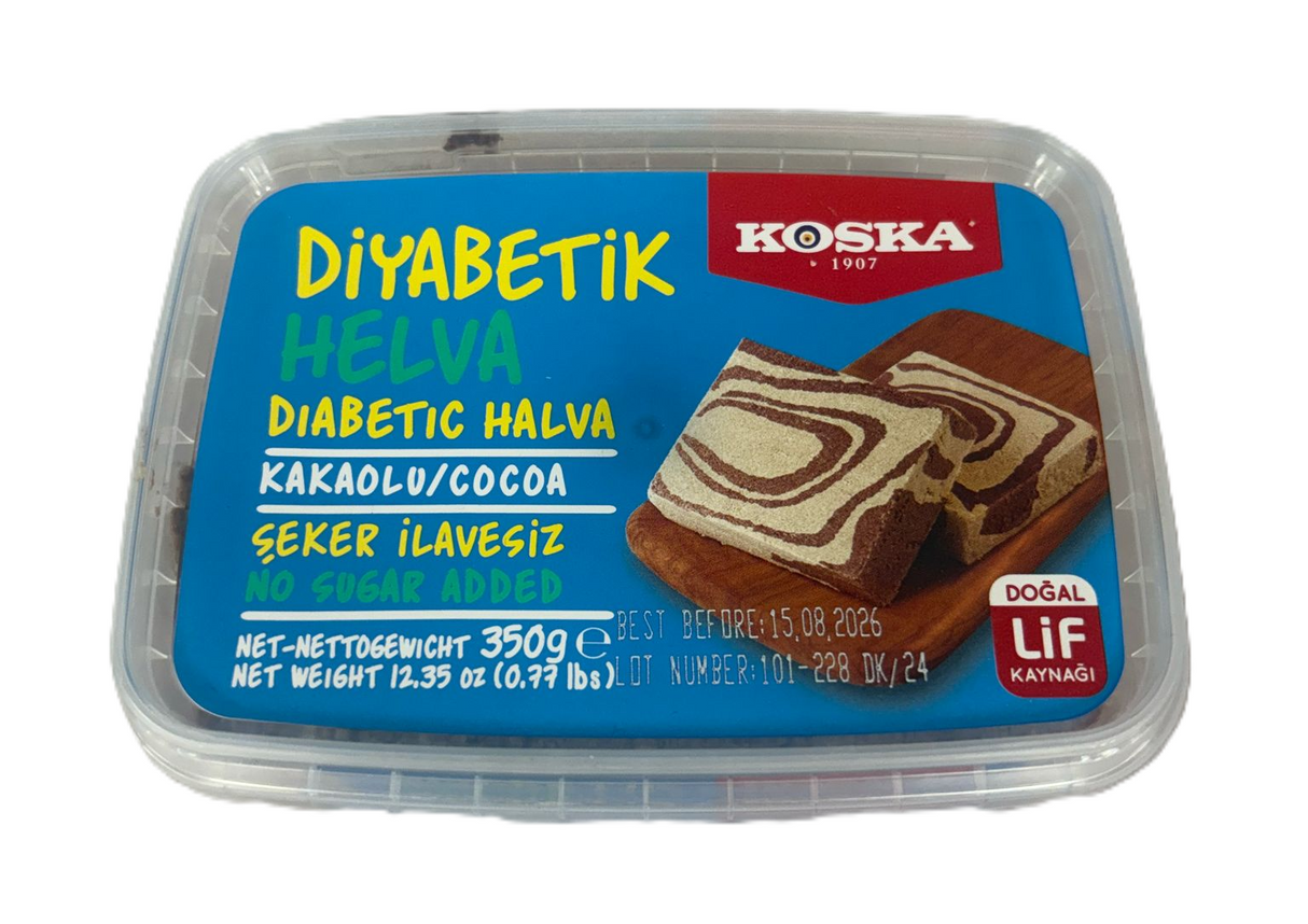 Koska Diabetic Cocoa Helva 350g