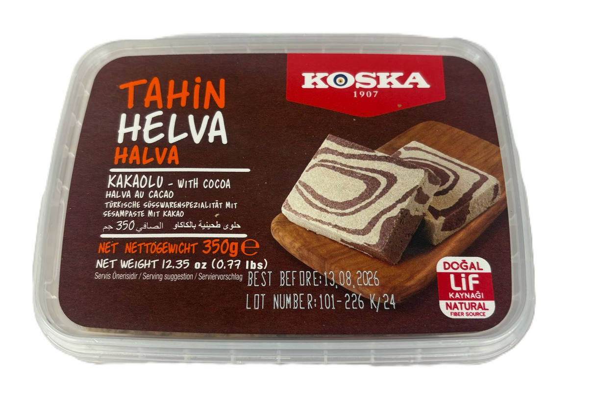 Koska Cocoa Halva 350g