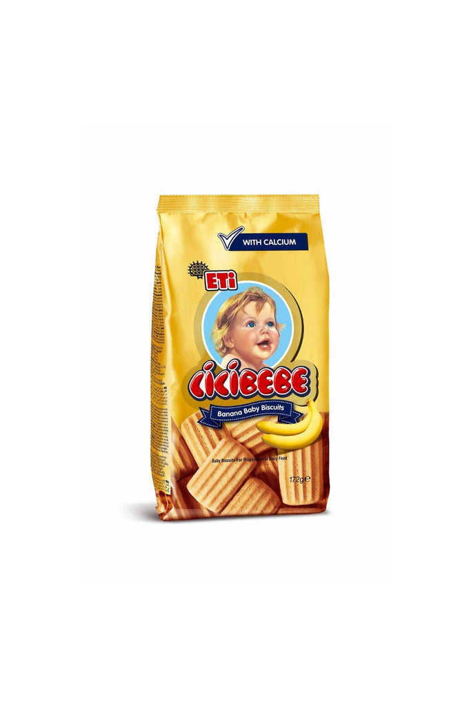 Ulker Baby Biscuit (Bebe Sutlu Biskuvi) 200 GR X 4 Multipack