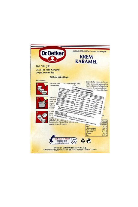 Dr. Oetker Cream Caramel 105g