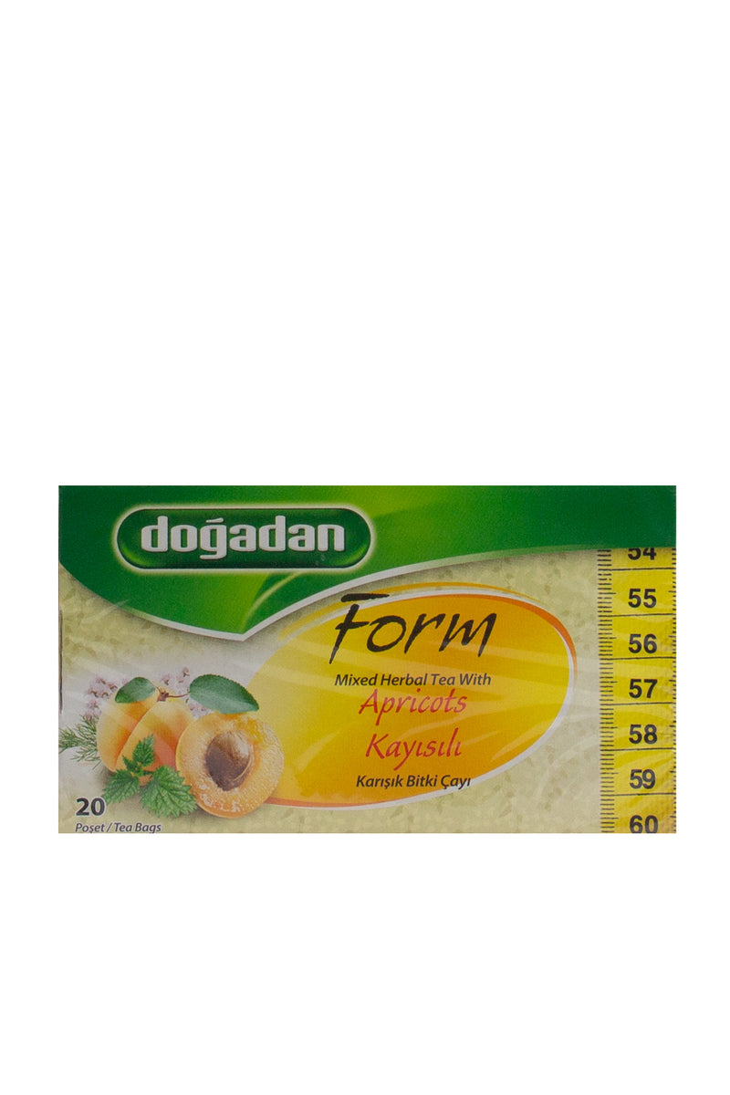 Dogadan Form Mixed Herbal Tea With Apricots 20 Tea Bags – Sahara Fresh