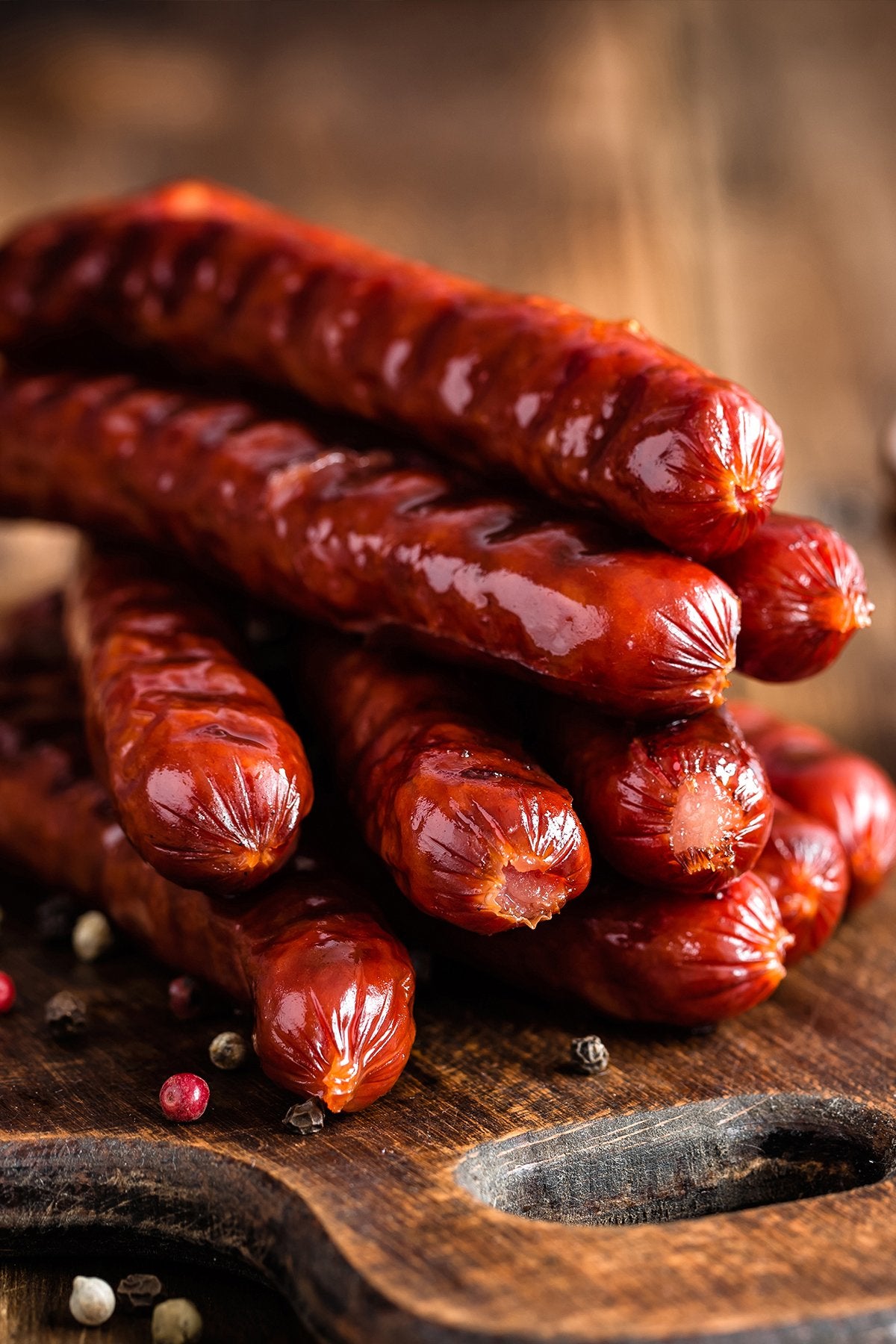 Rum Jungle Beef Sausages Gluten Free - Frozen