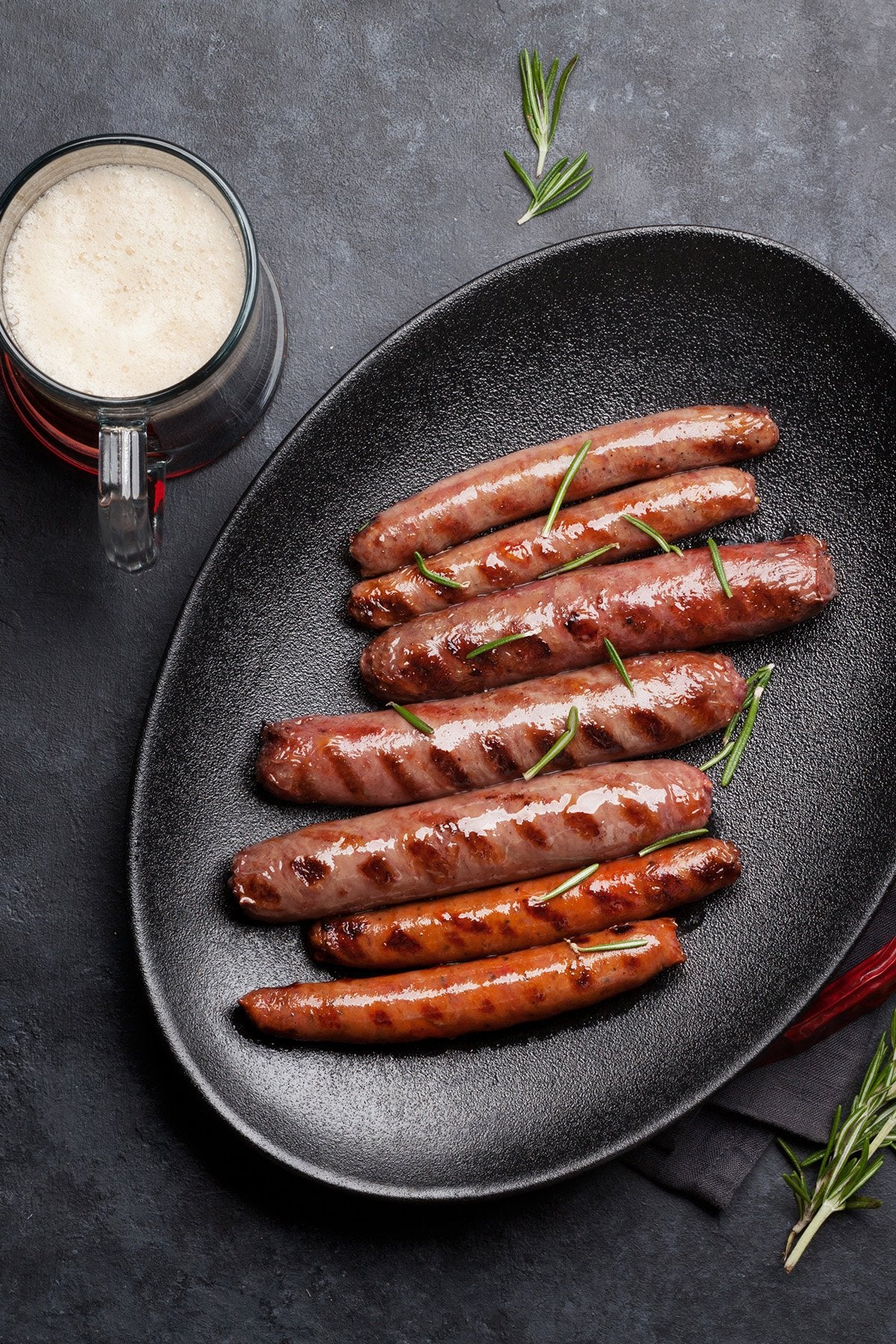 Rum Jungle Beef Sausages Gluten Free - Frozen