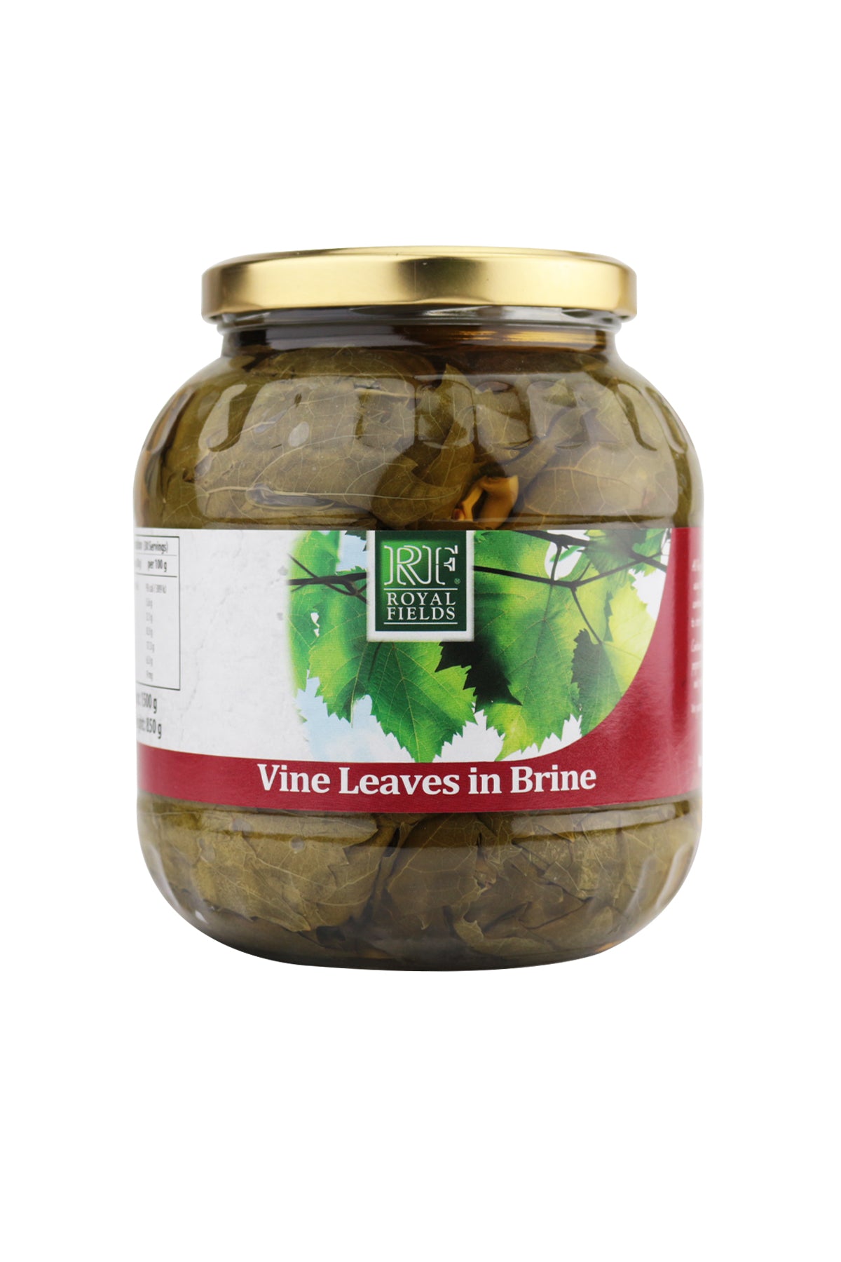 Royal Fields Vine Leaves in Brine 1500g